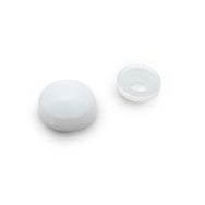 Nuova Rade 3.5 mm Beyaz Plastik Vida Kapağı ve Pul