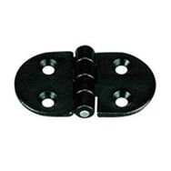 Nuova Rade 70x40 mm Siyah Plastik Menteşe