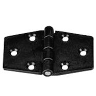 Nuova Rade 95x60 mm Siyah Plastik Menteşe