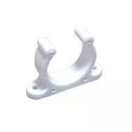 Nuova Rade Beyaz 45 mm Vidalı Plastik Klips