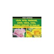 Nur Sofrası Yasin Yarım Defter Yas-136-P14 - H. Arif Pamuk