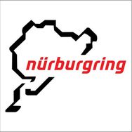 Nurburgrıng Oto Sticker