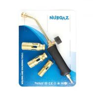 Nurgaz 22-28-32 mm Pirinç Başlıklı Propan Tav ve Kaynak Takımı