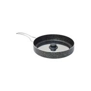Nurgaz 28 cm Campout Granit Döküm Balık Tavası