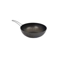 Nurgaz 28 cm Granit Döküm Wok Kamp Tavası