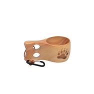 Nurgaz Bear Kuksa Kupa Bardak