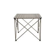 Nurgaz Campout Alüminyum Büyük 69,5x69,5x56 cm Kamp Masası