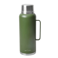 Nurgaz Campout Çift Katmanlı Yeşil 2600 ml Termos