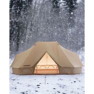 Nurgaz Campout Earth 6x4 Kanvas Çadır