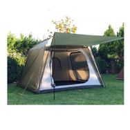 Nurgaz Campout Kahverengi 5 Kişilik 515x220 cm Çadır