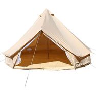 Nurgaz Campout Kanvas Büyük 4 m Kamp Çadırı