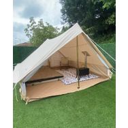 Nurgaz Campout Pluton 3.20x3 mt Kanvas Çadır