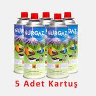 Nurgaz Kamp Ocak 5x220 g Kartuş