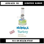 Nurgaz Mikro Kandil Kamp Lambası