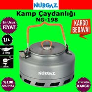 Nurgaz NG-198 Kamp Çaydanlığı