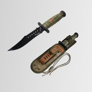 Nurgaz NG C121 Campout Survıval Çelik Çakı