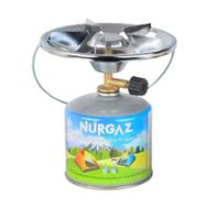 Nurgaz NG076 Olympos Kamp Ocak + 450 g Kartuş