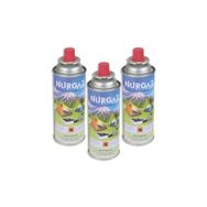 Nurgaz NG207 3x220 g Kamp Ocak Gaz Kartuş