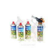 Nurgaz NG503 Pürmüz + 4 Adet Kartuş