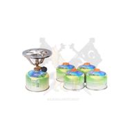 Nurgaz Pergamon Kamp Ocak + 4x230 g Yedek Kartuş