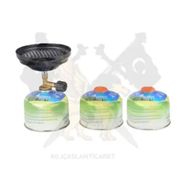 Nurgaz Troya Nargile Ocağı + 2x230 g Kartuş