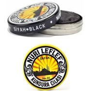 Nuri Leflef Siyah 95 ml Ayakkabı Cilası