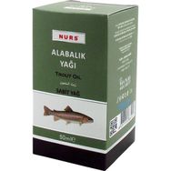 Nurs 50 ml Alabalık Yağ