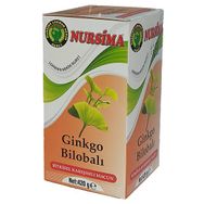 Nursima Ginko Bilobalı Bitkisel Karışımlı 420 gr Macun