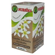 Nursima Üzerlik Tohumlu Ayrık Otlu Bitkisel Karışımlı 420 gr Macun