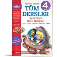 Nusrat Bilişim Dikkat Atölyesi 4. Sınıf Eğlenceli Öğretici Tüm Dersler Yeni Nesil Soru Bankası
