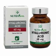 Nutrafarm Hyaluronic Acid 60 mg 60 Kapsül