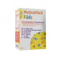 Nutraviex Kidz Umckaloabo Sambucus 50 ml Şurup