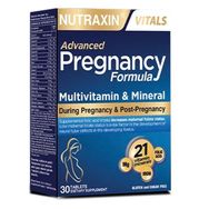 Nutraxin Advanced Pregnancy Formula Multivitamin 30 Tablet