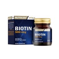 Nutraxin Biotin 5000 mcg 3x30 Tablet