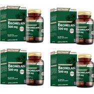 Nutraxin Bromelain 500 mg 4x60 Tablet
