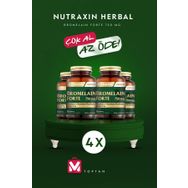 Nutraxin Bromelain Forte 750 mg 4x60 Tablet