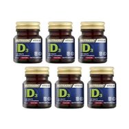 Nutraxin D3 Vitamin 1000 IU 6x120 Tablet
