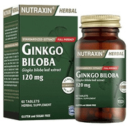 Nutraxin Ginkgo Biloba 120 mg İçeren 60 Tablet
