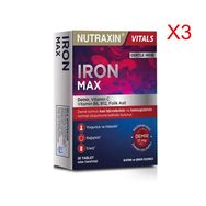 Nutraxin Iron Max 3x30 Tablet