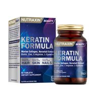 Nutraxin Keratin Formula 60 Tablet + Nutraxin Alpha Lipoic Acid 60 Tablet