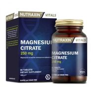 Nutraxin Magnesium Citrate 60 Tablet