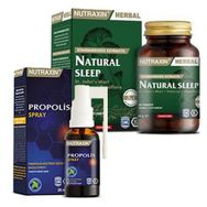 Nutraxin Naturel Sleep 60 Kapsül + Nutraxin Propolis 30 ml Sprey