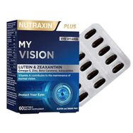 Nutraxin Plus My Vision Lutein Zeaksantin 60 Kapsül