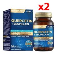 Nutraxin Quercetin Plus Bromelain 2x30 Tablet