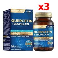 Nutraxin Quercetin Plus Bromelain 3x30 Tablet