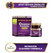 Nutraxin Quick Slim Cleanse Formula Detox 14 Tablet