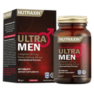 Nutraxin Ultra Men L-Arginine 60 Tablet