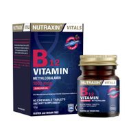 Nutraxin Vitamin B12 60 Tablet