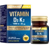 Nutraxin Vitamin D3 K2 120 Tablet