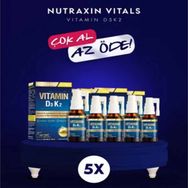 Nutraxin Vitamin D3K2 5x30 ml Sprey